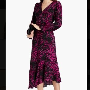 DVF manal dress